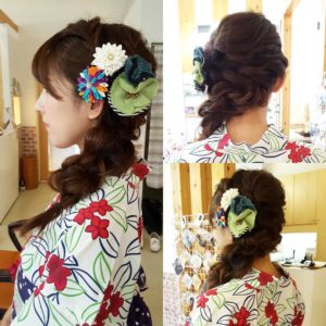 2018年成人式みんながやっている可愛いヘアスタイル特集 Aimme東京原宿
