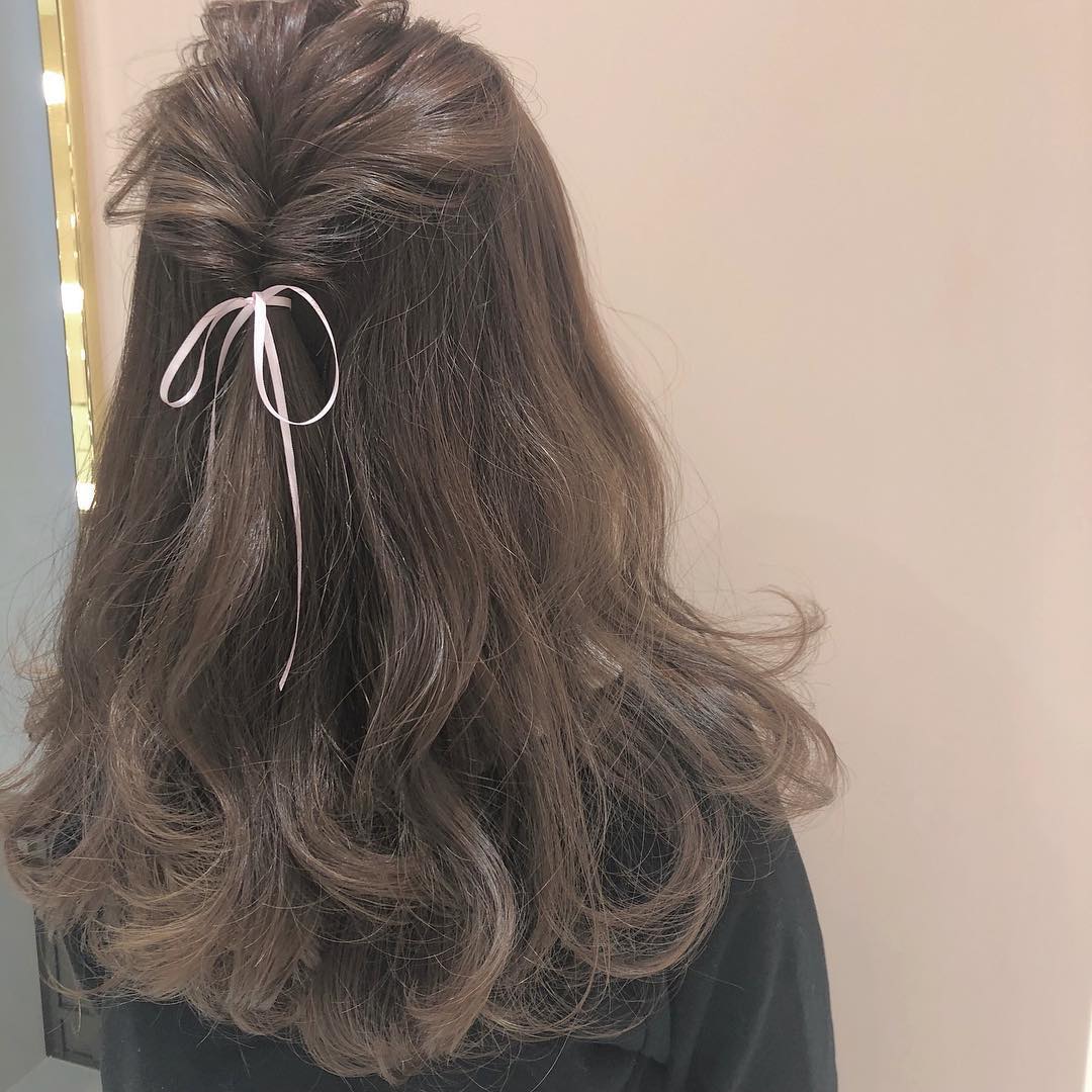 入園式 入学式の母親の髪型18 ママの最新ハーフアップアレンジ画像10選
