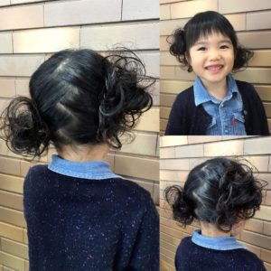 子供 女の子 の浴衣の髪型 ミディアム ロングの可愛い簡単アレンジのやり方10選