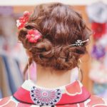 浴衣の髪型2019｜ミディアムの簡単アレンジのやり方！くるりんぱやアップ10選