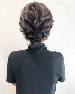 結婚式 母親 髪型 洋装 ショート Kekkonshiki Infotiket Com