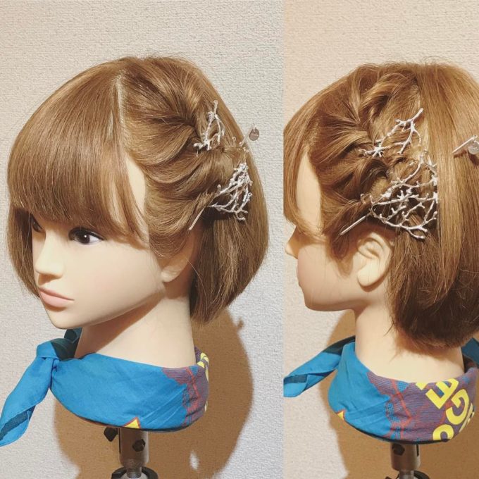 小学生可愛い髪型30選 女の子のヘアスタイル アレンジ 簡単 Belcy