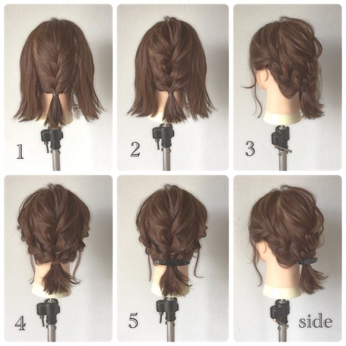 結婚式の髪型 ボブ編 簡単で可愛く決まる 最新のお勧めヘアアレンジ10選