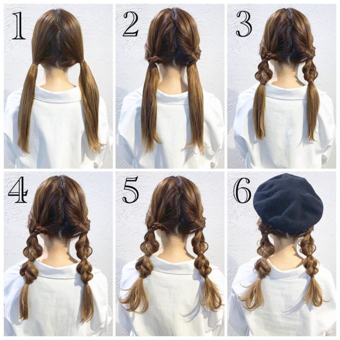 デートの髪型 中学生の簡単可愛い お勧めのヘアアレンジ10選をご紹介