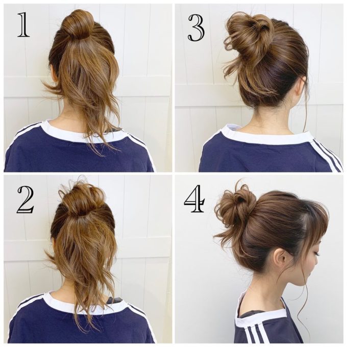 デートの髪型 中学生の簡単可愛い お勧めのヘアアレンジ10選をご紹介